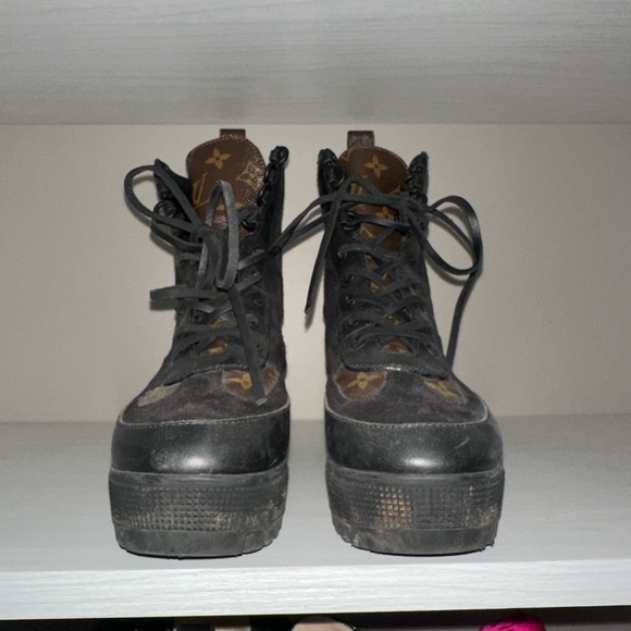 Louis Vuitton desert boots - Picture 2 of 7